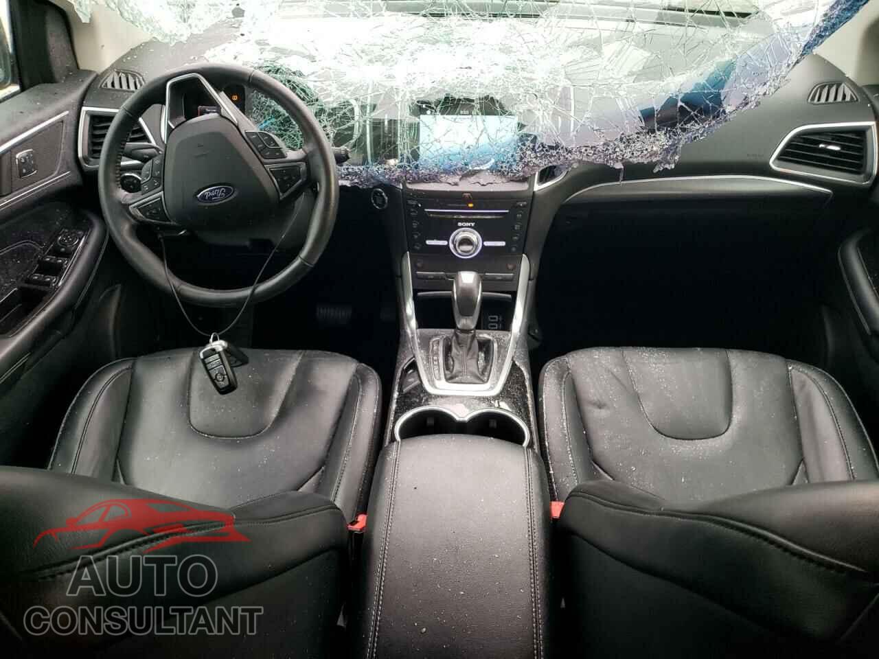 FORD EDGE 2017 - 2FMPK3K81HBB45177