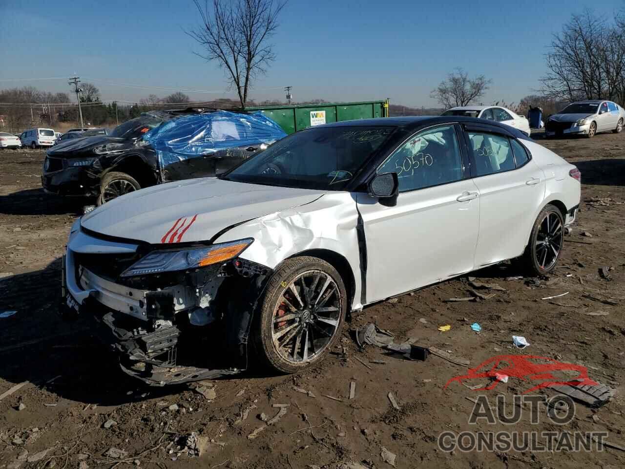 TOYOTA CAMRY 2020 - 4T1K61AKXLU365999