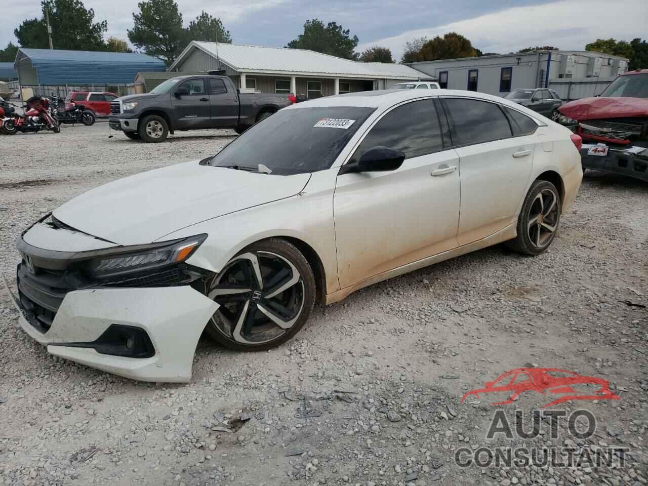 HONDA ACCORD 2021 - 1HGCV2F32MA003866