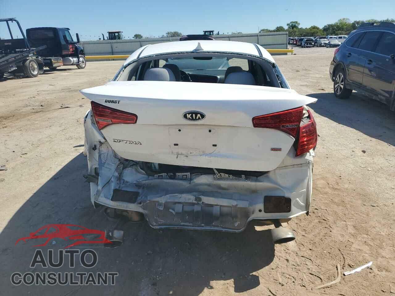 KIA OPTIMA 2011 - KNAGM4A79B5159933