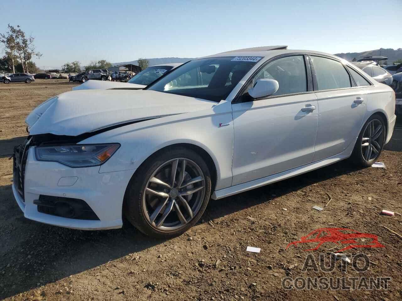 AUDI A6 2016 - WAUHGAFC9GN020487