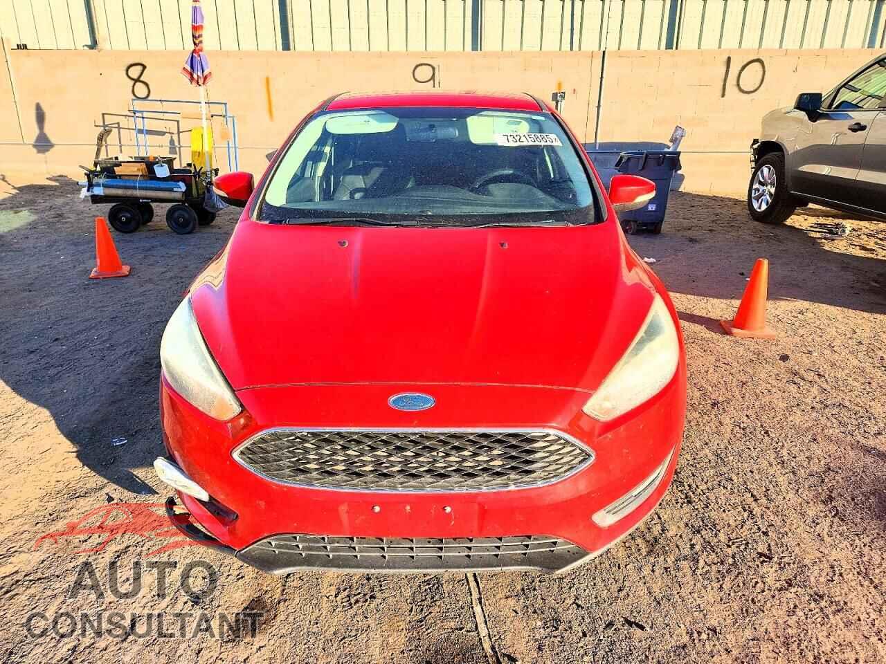 FORD FOCUS 2016 - 1FADP3K21GL301307