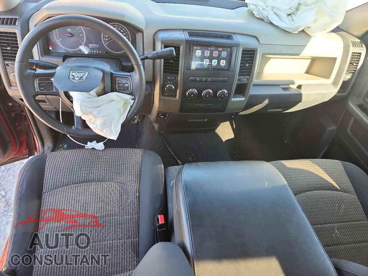 DODGE RAM 1500 2012 - 1C6RD7FT1CS197721