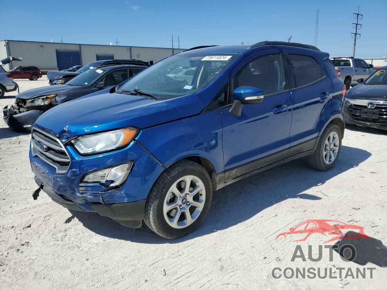 FORD ECOSPORT 2019 - MAJ3S2GE0KC295452