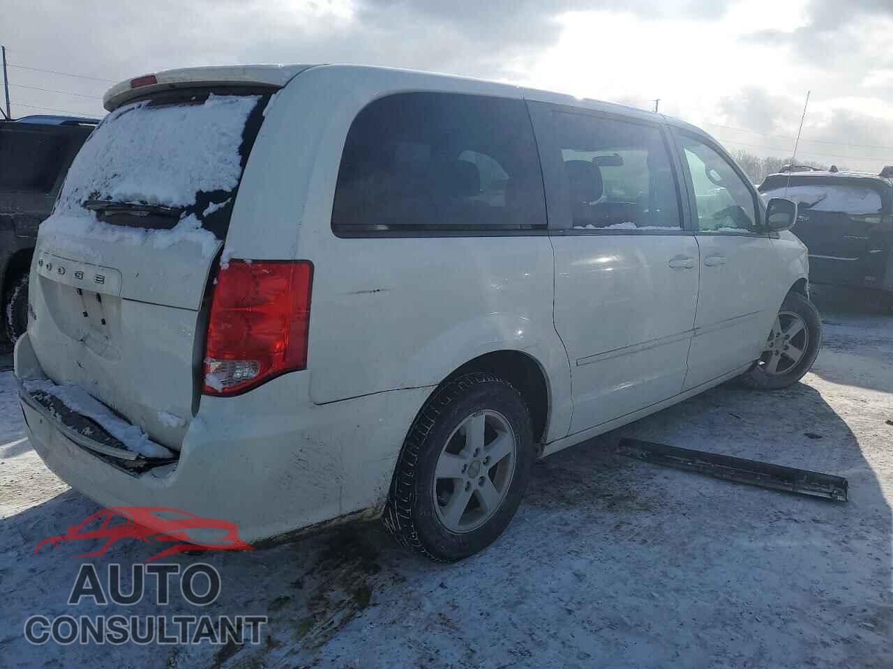 DODGE CARAVAN 2011 - 2D4RN3DG5BR742309