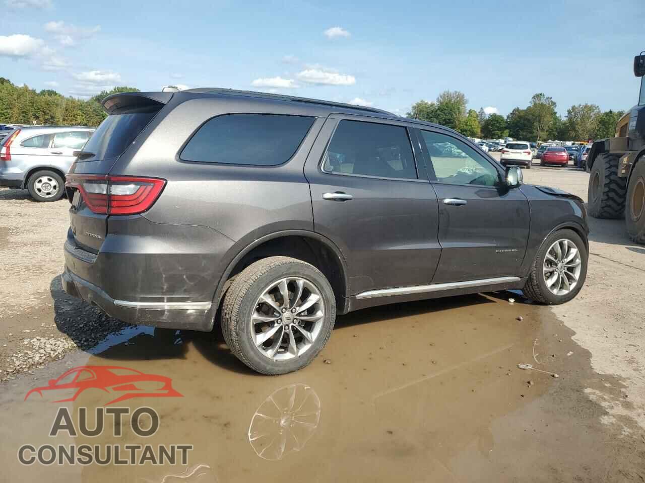 DODGE DURANGO 2021 - 1C4RDJEG4MC603836