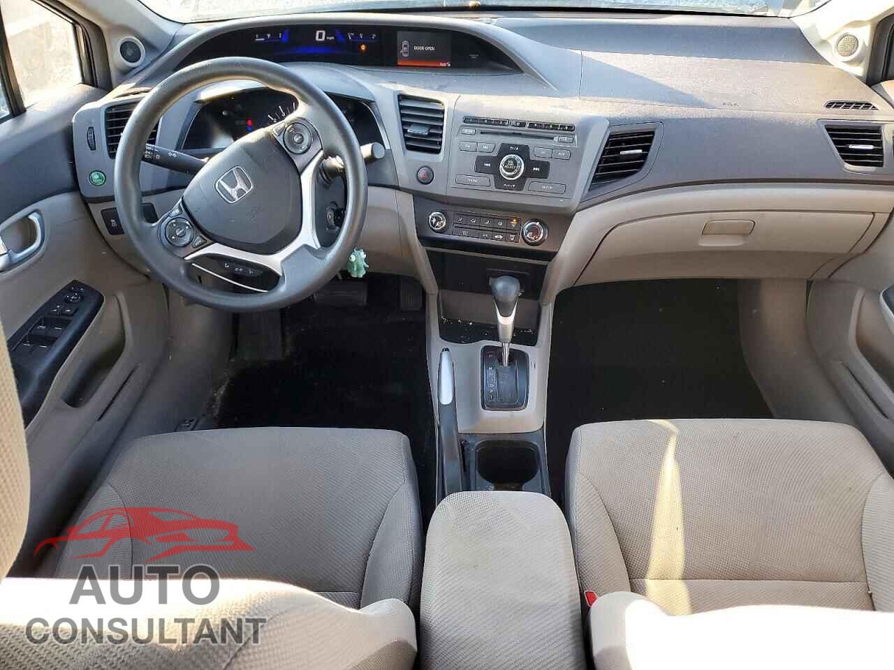 HONDA CIVIC 2012 - 2HGFB2F86CH529371