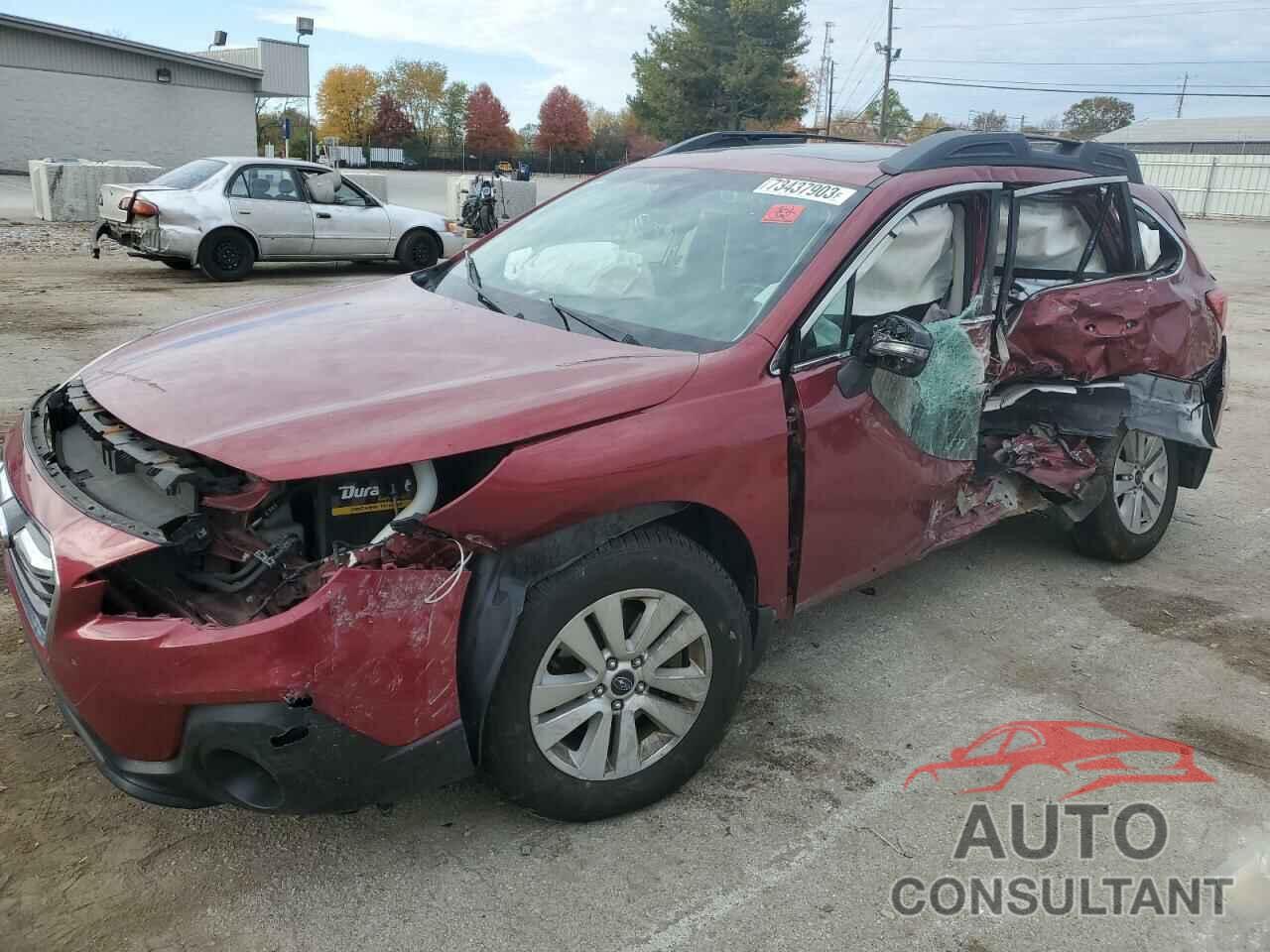 SUBARU OUTBACK 2018 - 4S4BSAHCXJ3207708