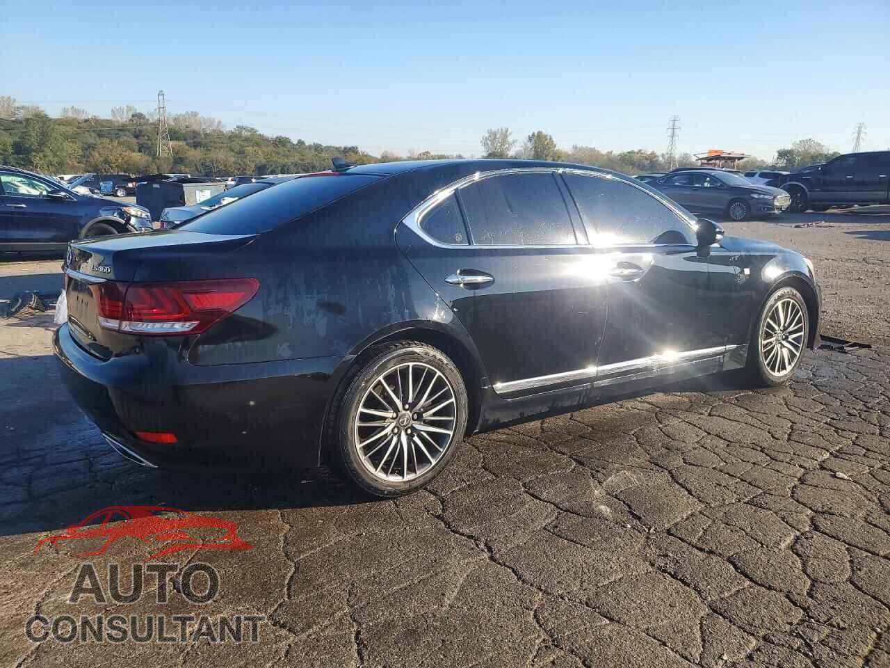 LEXUS LS460 2013 - JTHCL5EF9D5016705