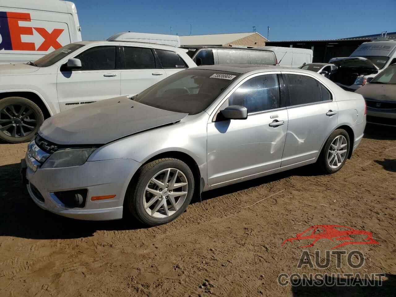 FORD FUSION 2011 - 3FAHP0JG0BR335066