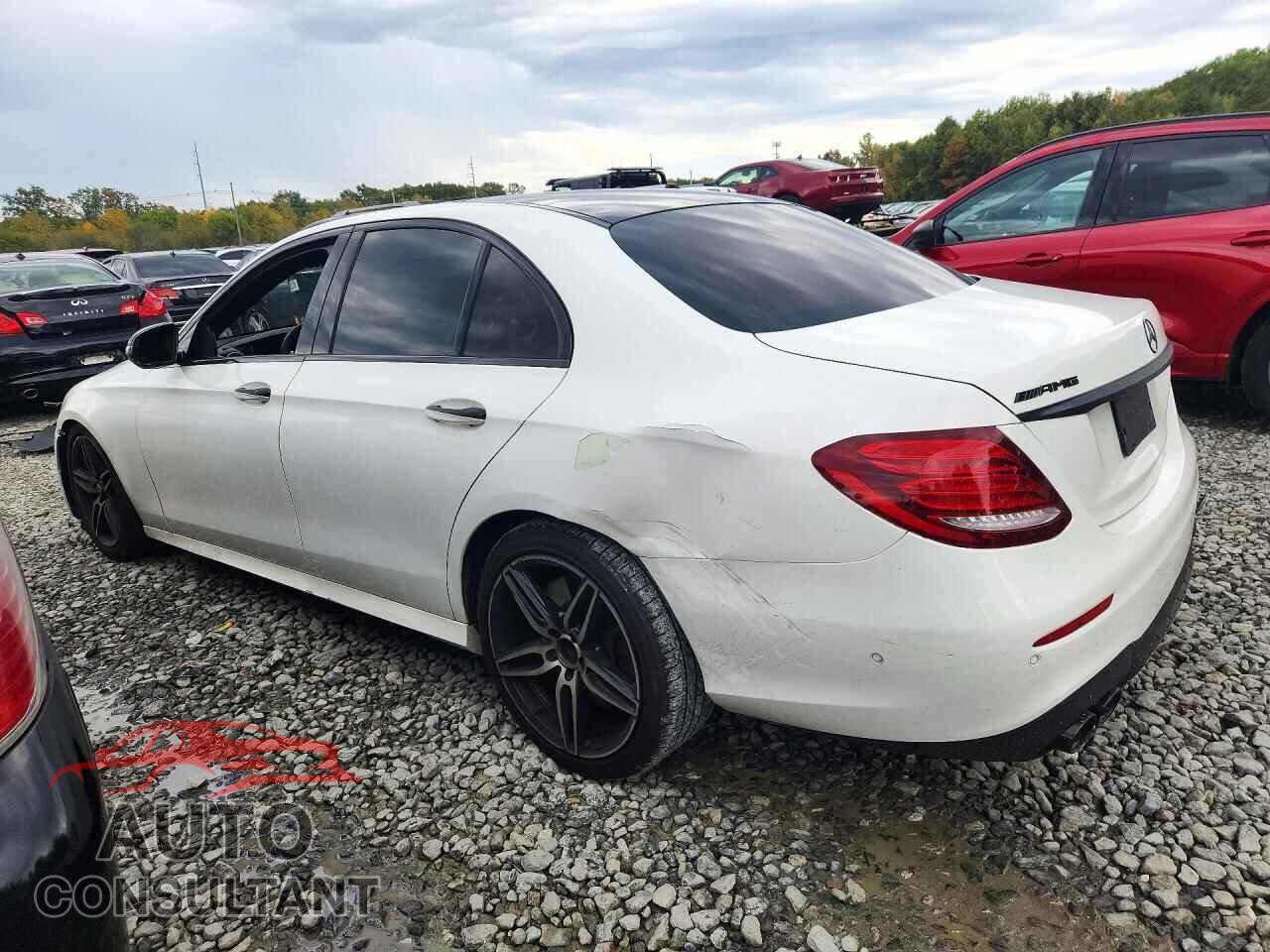 MERCEDES-BENZ E-CLASS 2017 - WDDZF6EBXHA193739