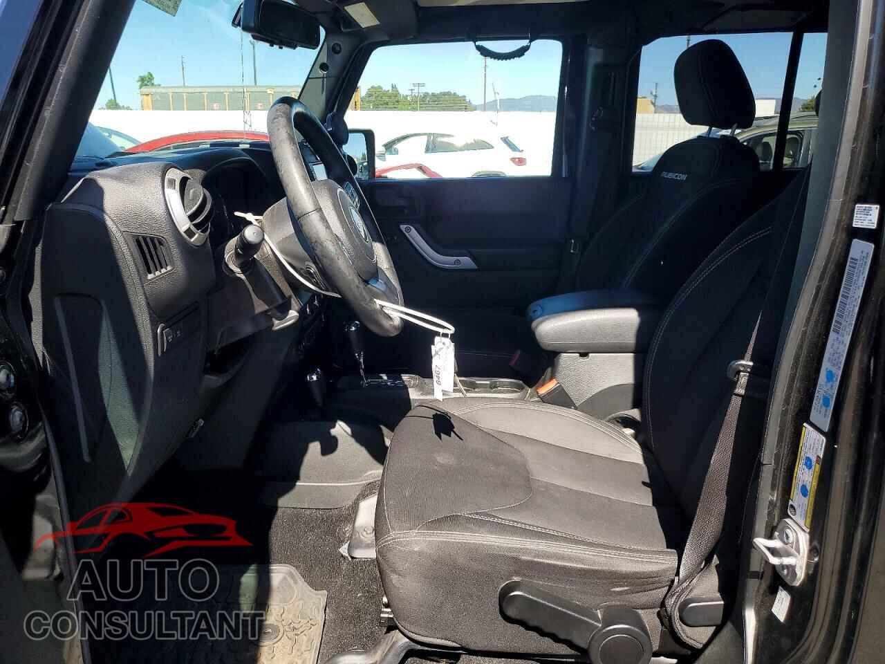 JEEP WRANGLER 2017 - 1C4BJWFG3HL666504