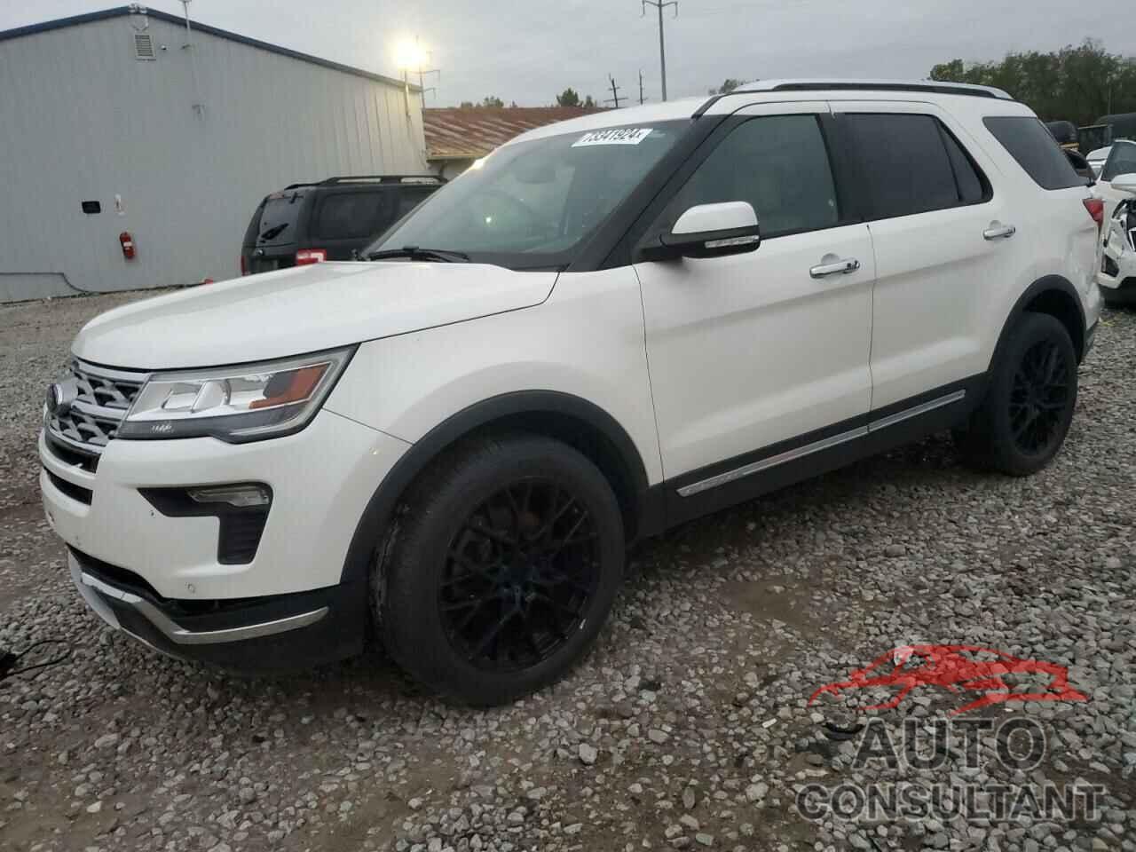 FORD EXPLORER 2018 - 1FM5K8F88JGB13565