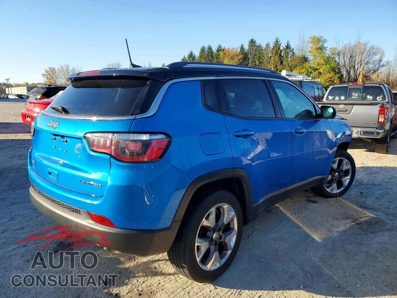 JEEP COMPASS 2018 - 3C4NJDCB1JT355352