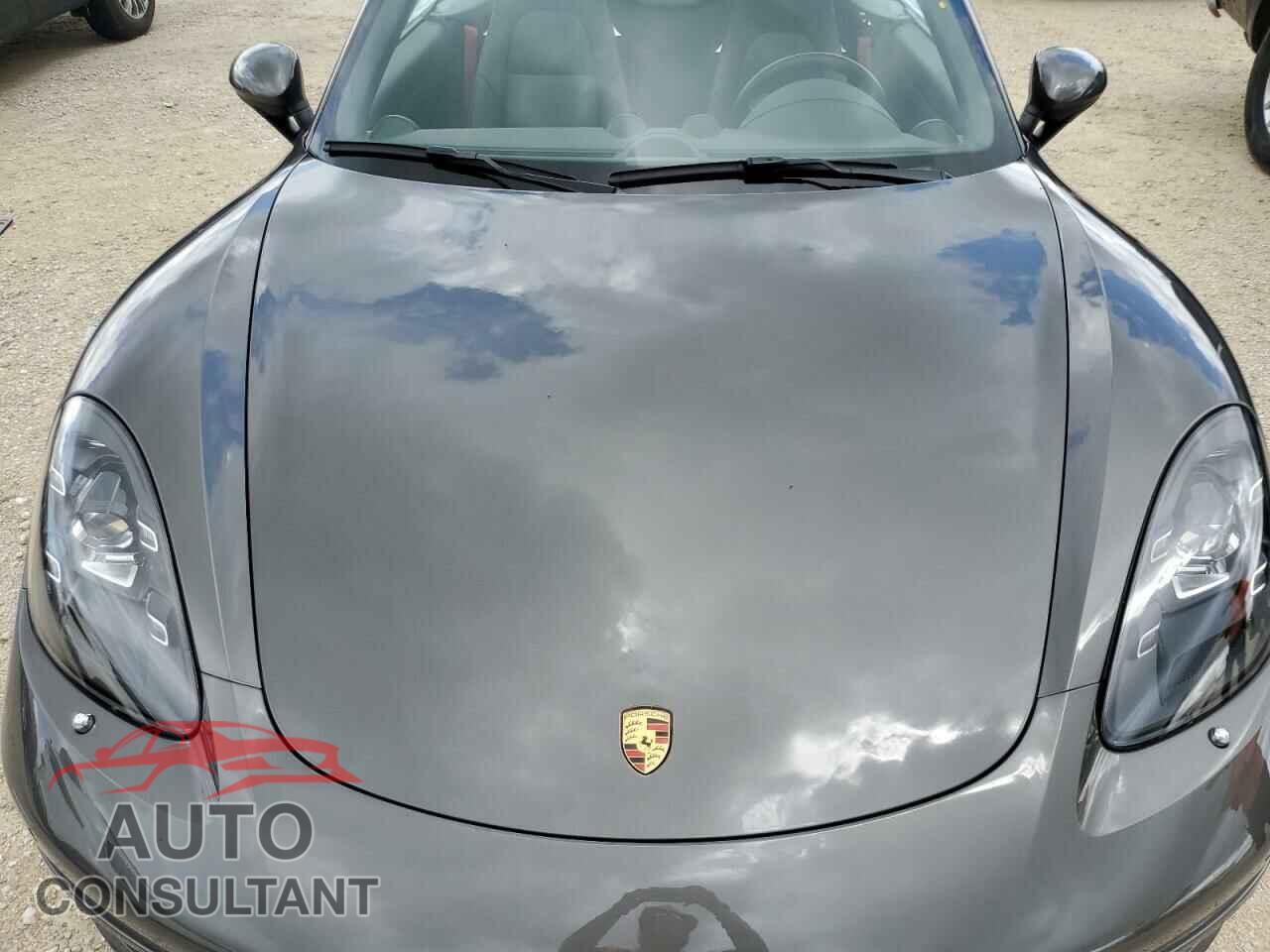PORSCHE BOXSTER 2021 - WP0CA2A83MS210421