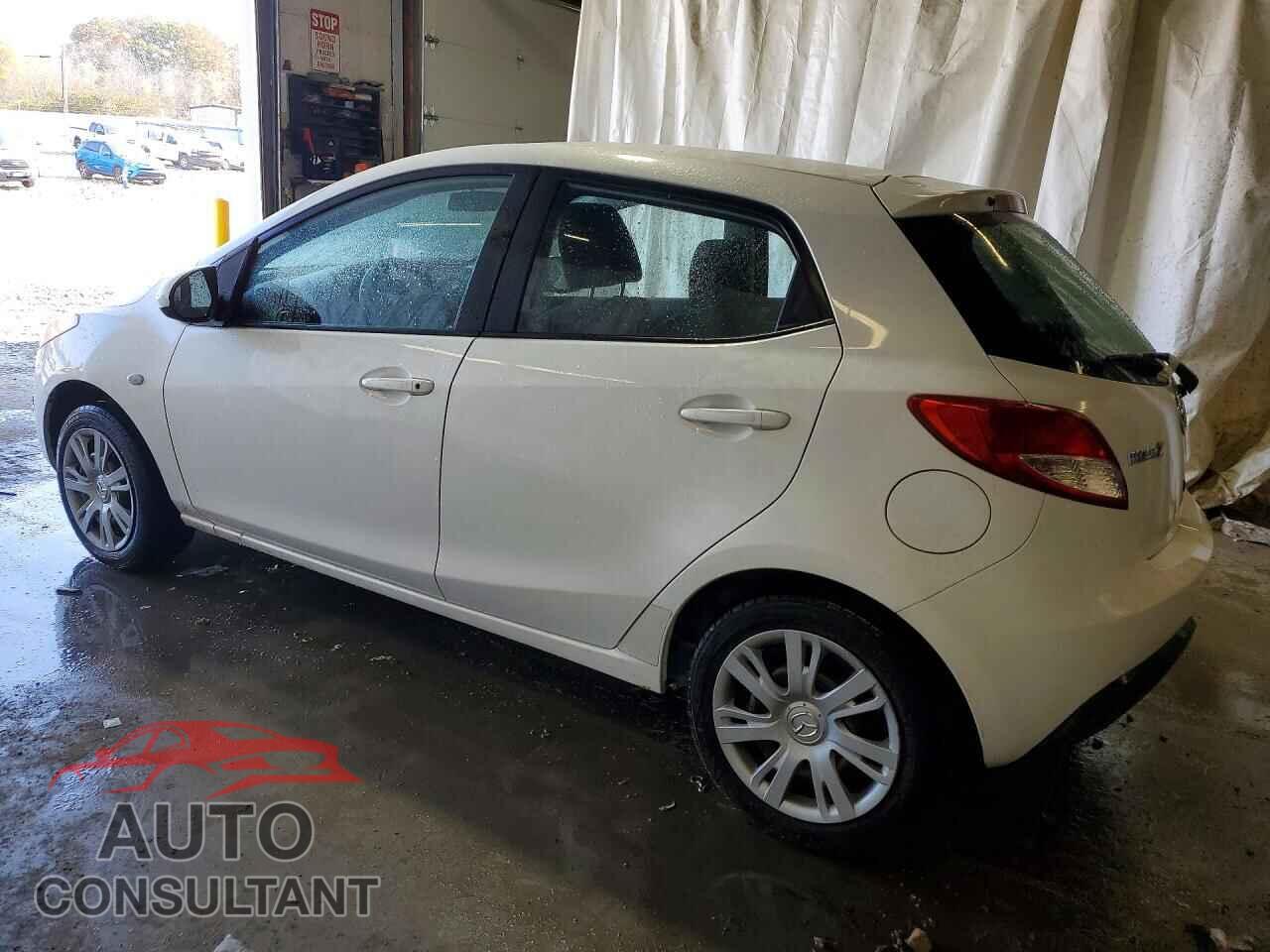MAZDA 2 2012 - JM1DE1KZ5C0137105