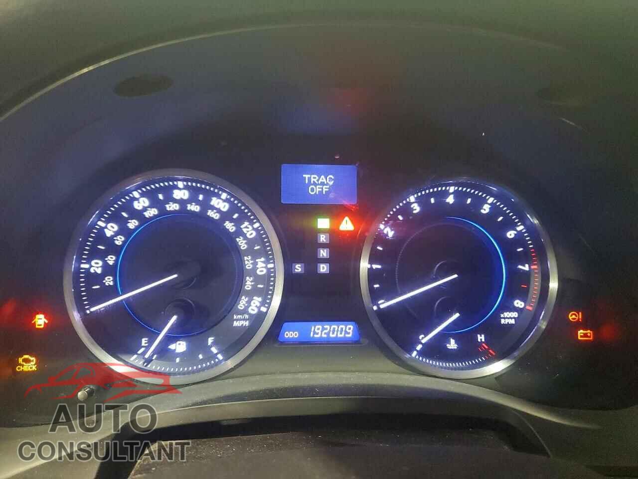 LEXUS IS 2012 - JTHCF5C29C5057003