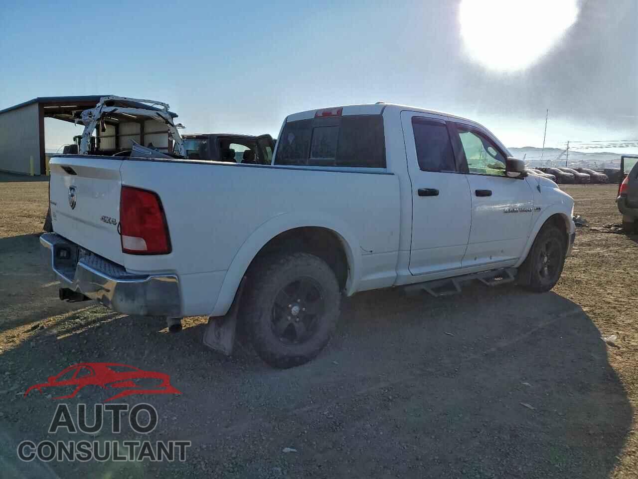 DODGE RAM 1500 2012 - 1C6RD7GT7CS347295