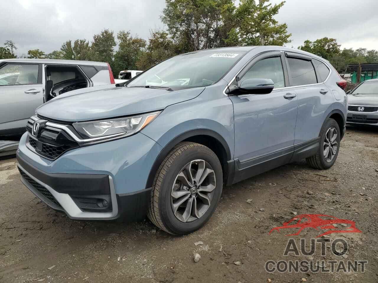 HONDA CRV 2021 - 2HKRW2H57MH609600