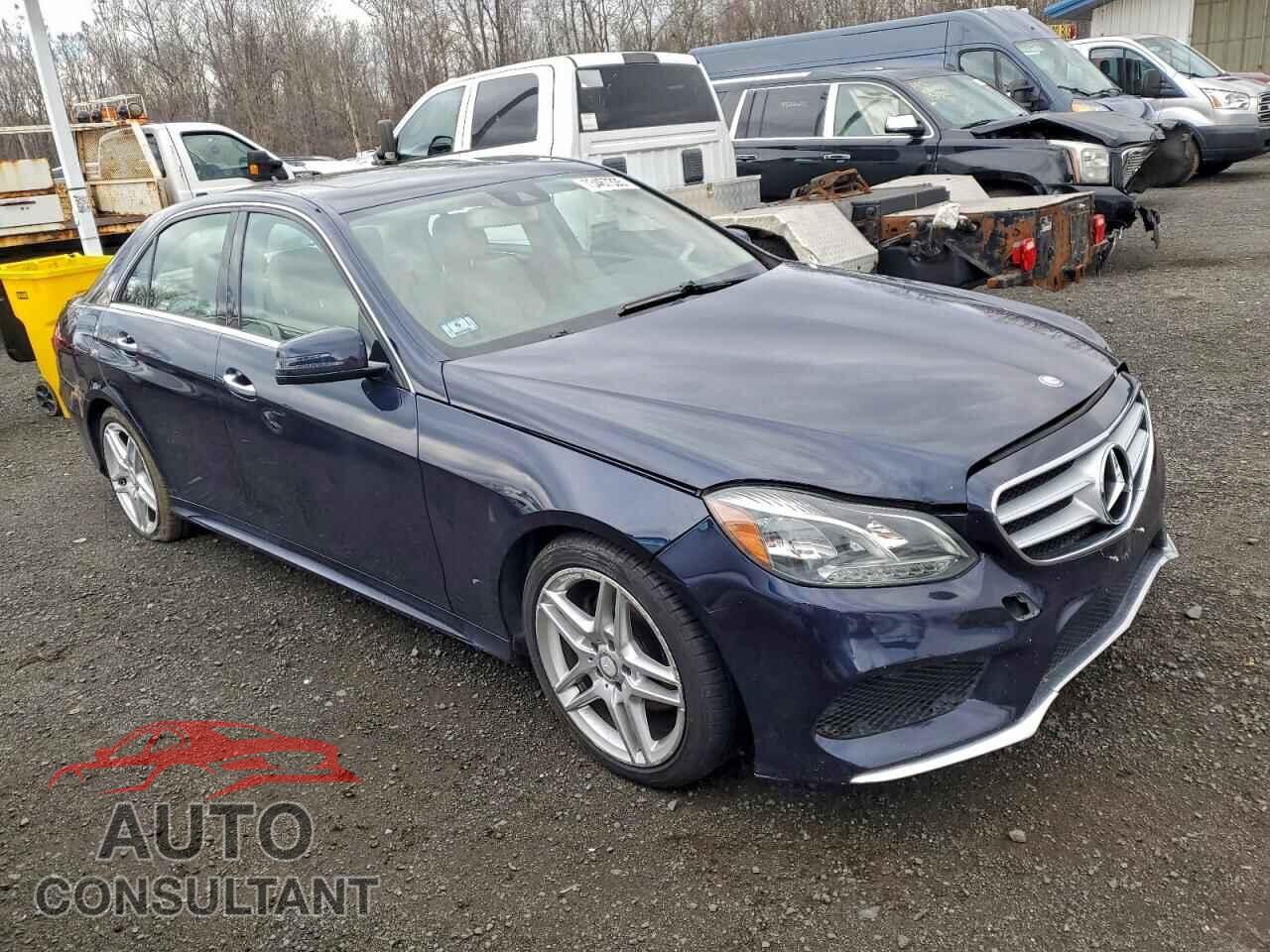 MERCEDES-BENZ E-CLASS 2014 - WDDHF8JB2EA950545