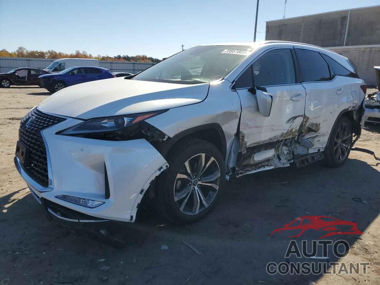 LEXUS RX350 2022 - JTJHZKFA2N2039881