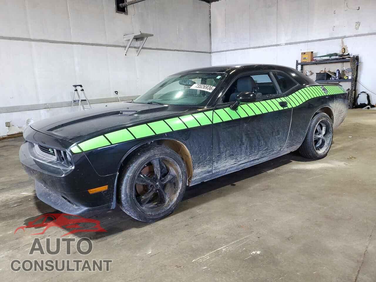 DODGE CHALLENGER 2012 - 2C3CDYAG5CH176610