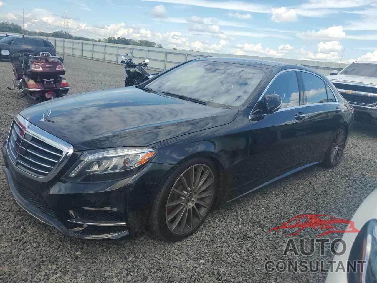 MERCEDES-BENZ S-CLASS 2017 - WDDUG8CB0HA339796