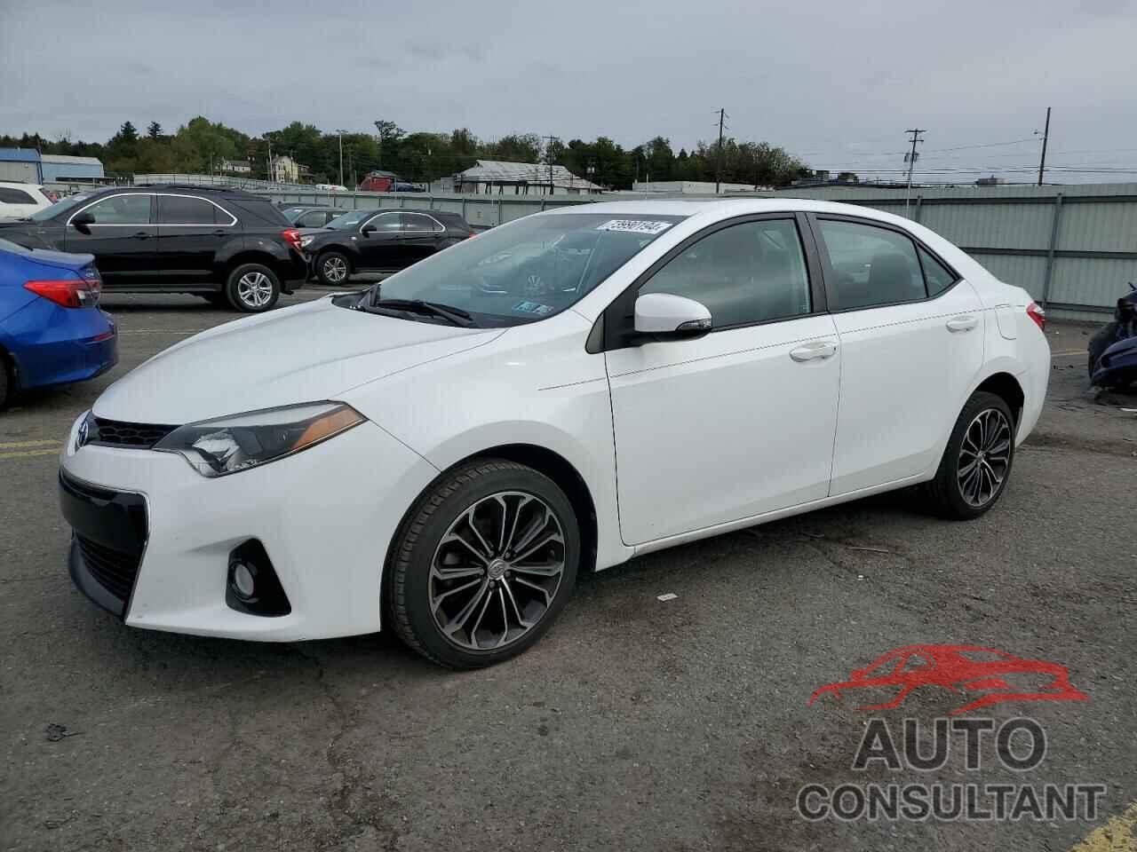 TOYOTA COROLLA 2016 - 2T1BURHE6GC708707