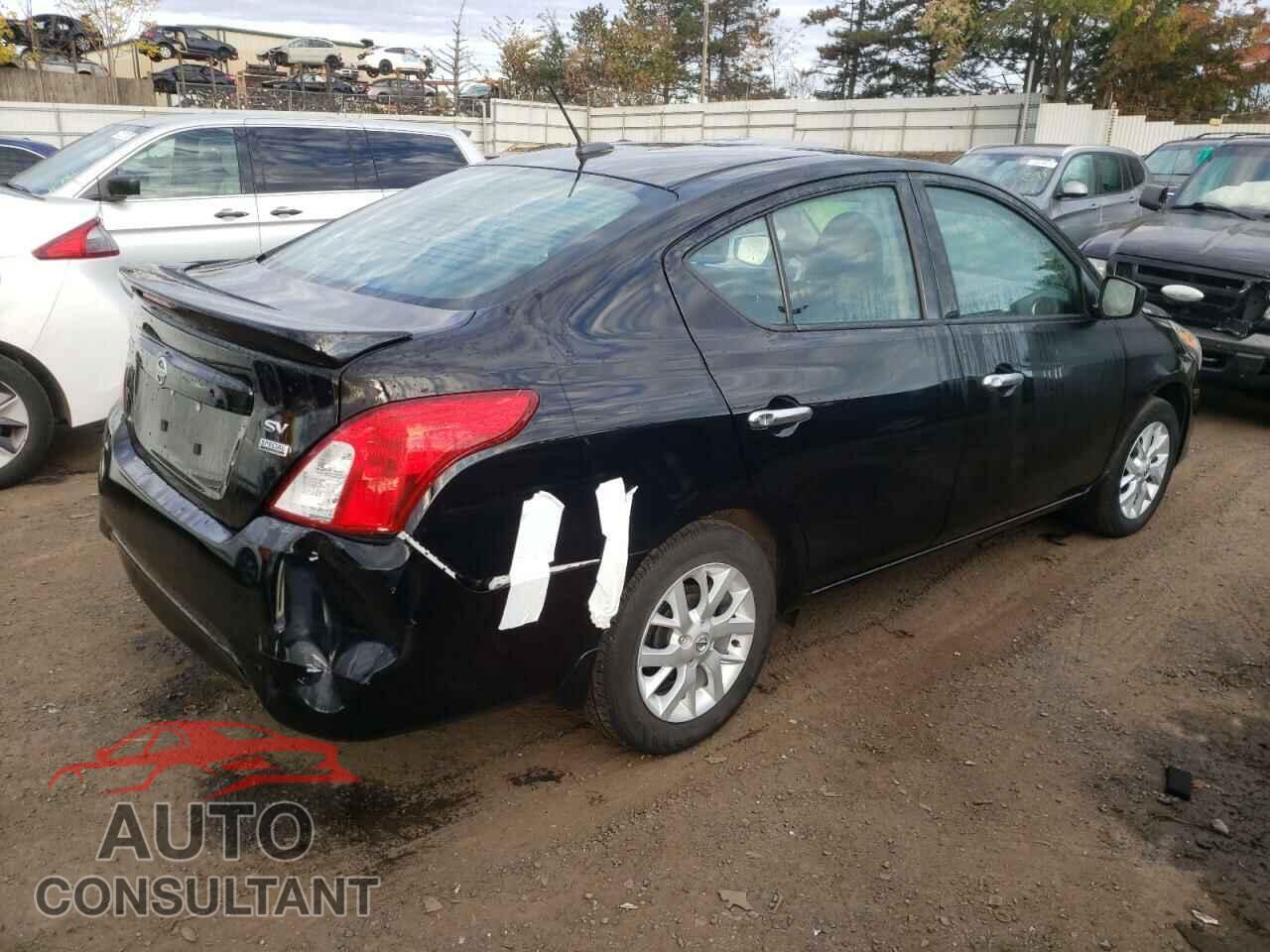 NISSAN VERSA 2017 - 3N1CN7AP1HL890397