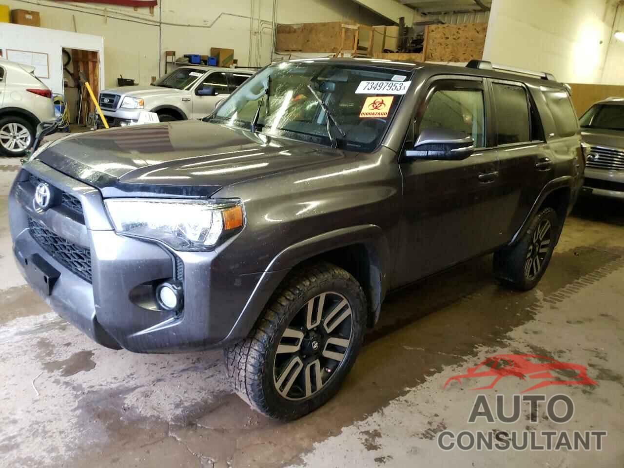 TOYOTA 4RUNNER 2019 - JTEBU5JR7K5639632