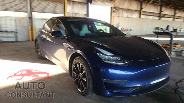 TESLA MODEL 3 2018 - 5YJ3E1EB2JF080757