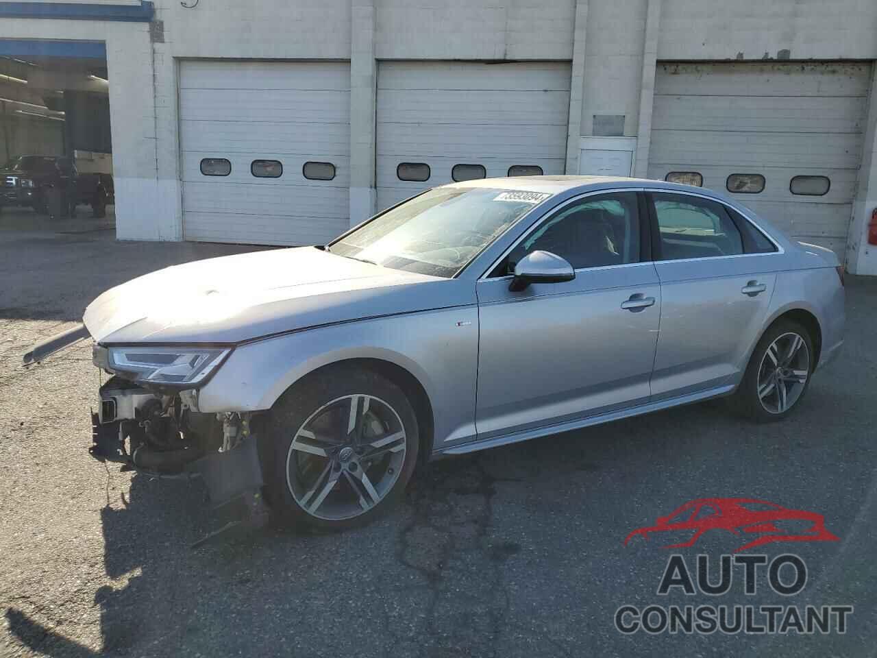 AUDI A4 2018 - WAUENAF47JA168122