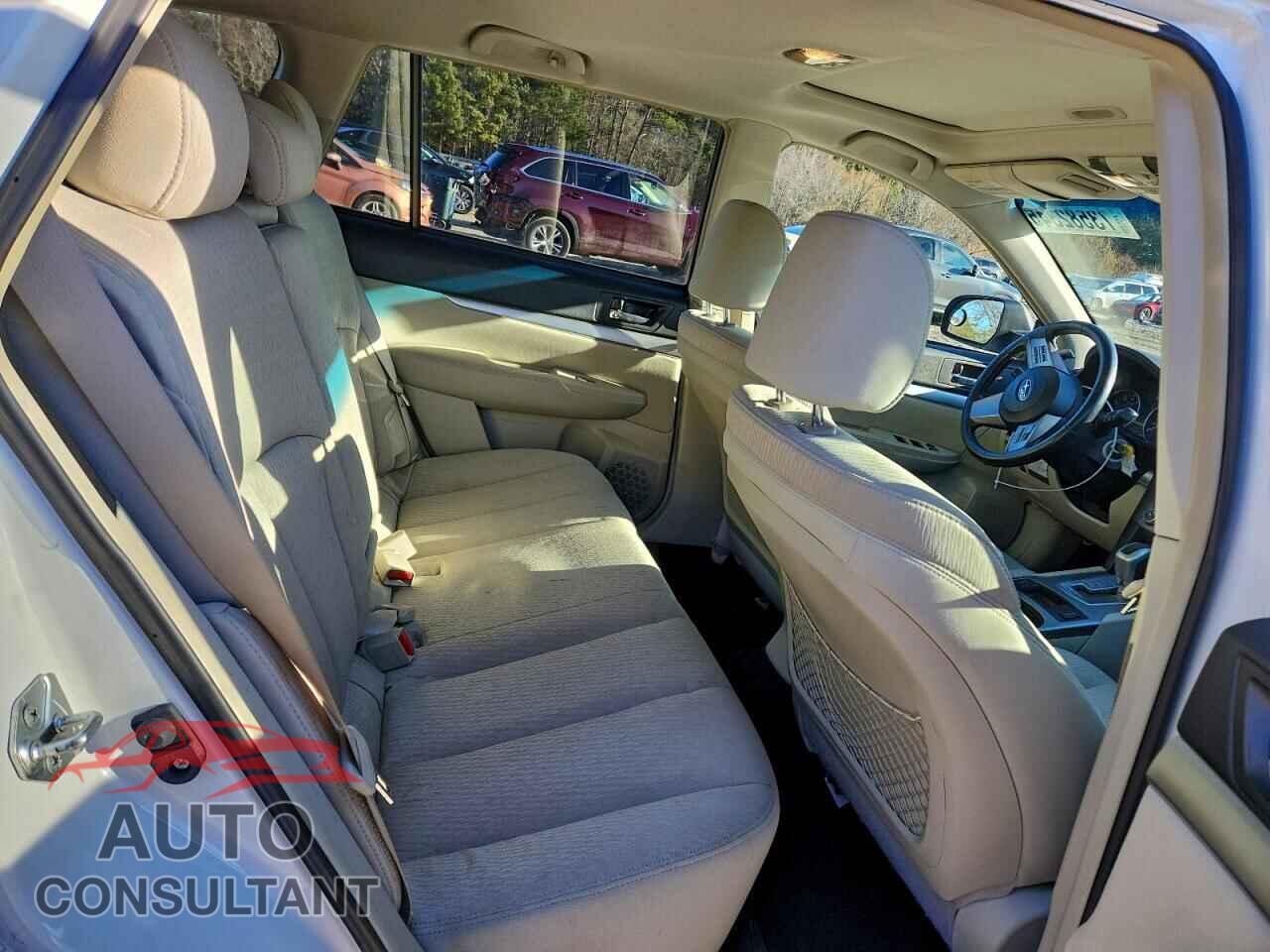 SUBARU OUTBACK 2011 - 4S4BRBGC0B3343785