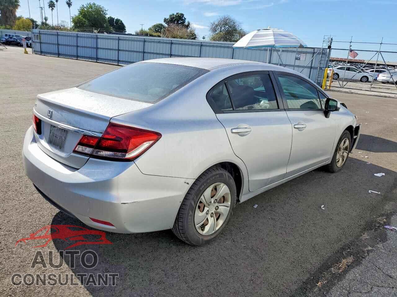 HONDA CIVIC 2013 - 19XFB2F58DE225699
