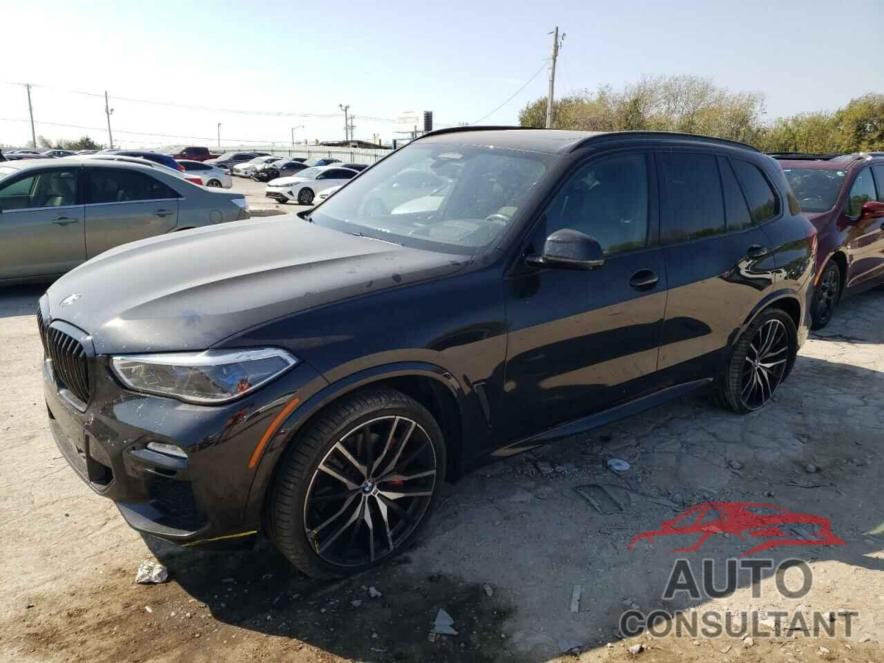 BMW X5 2021 - 5UXCR6C04M9G03215