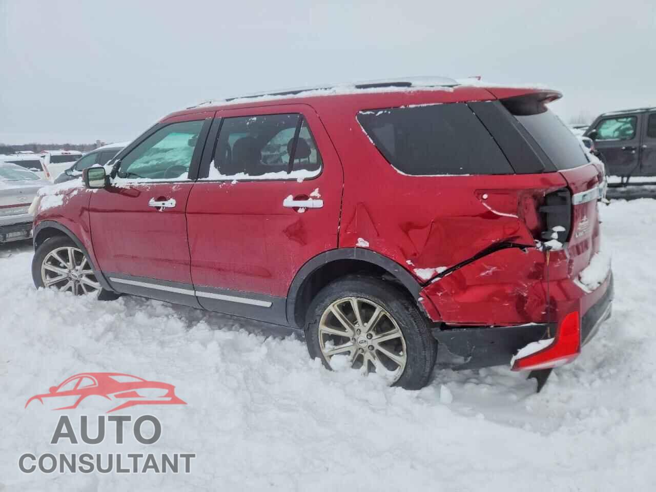 FORD EXPLORER 2017 - 1FM5K8FH1HGA41957