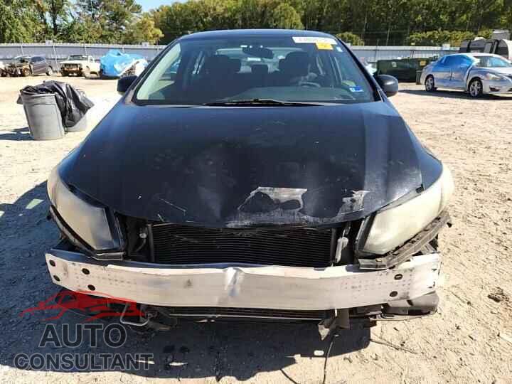 HONDA CIVIC 2013 - 19XFB2F52DE205352