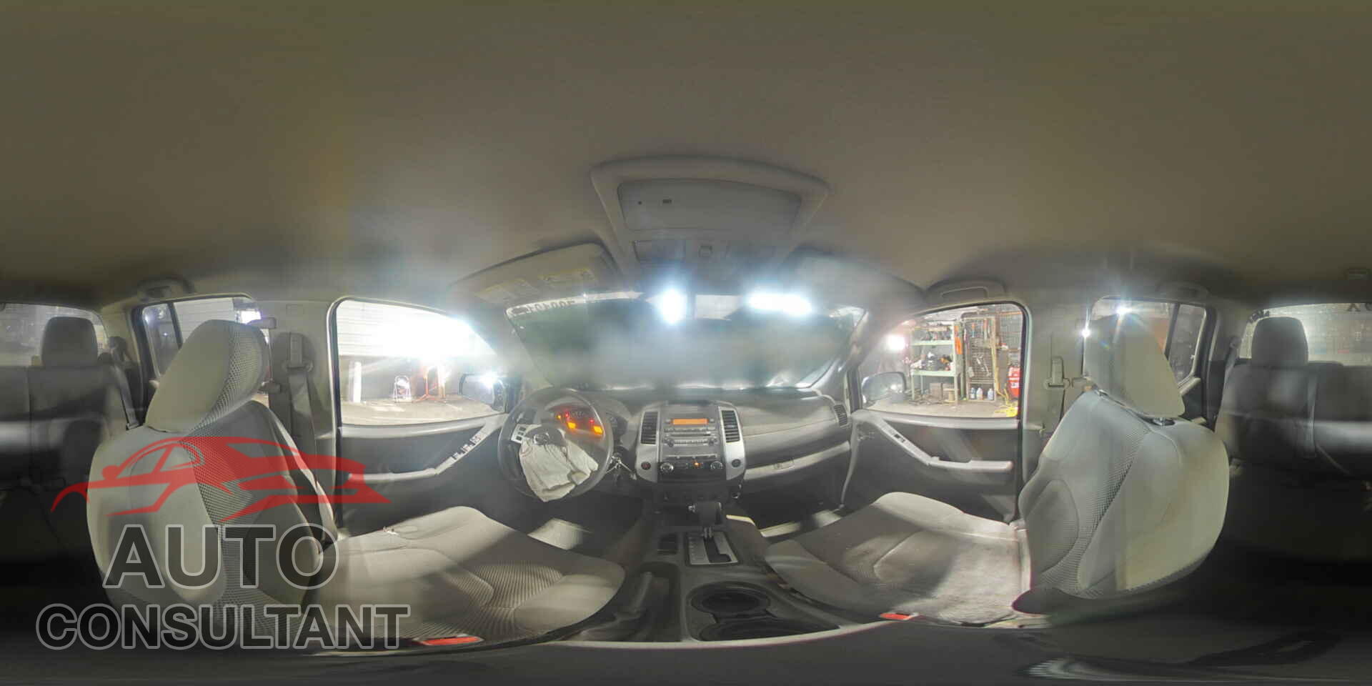 NISSAN FRONTIER 2012 - 1N6AD0EV7CC458096