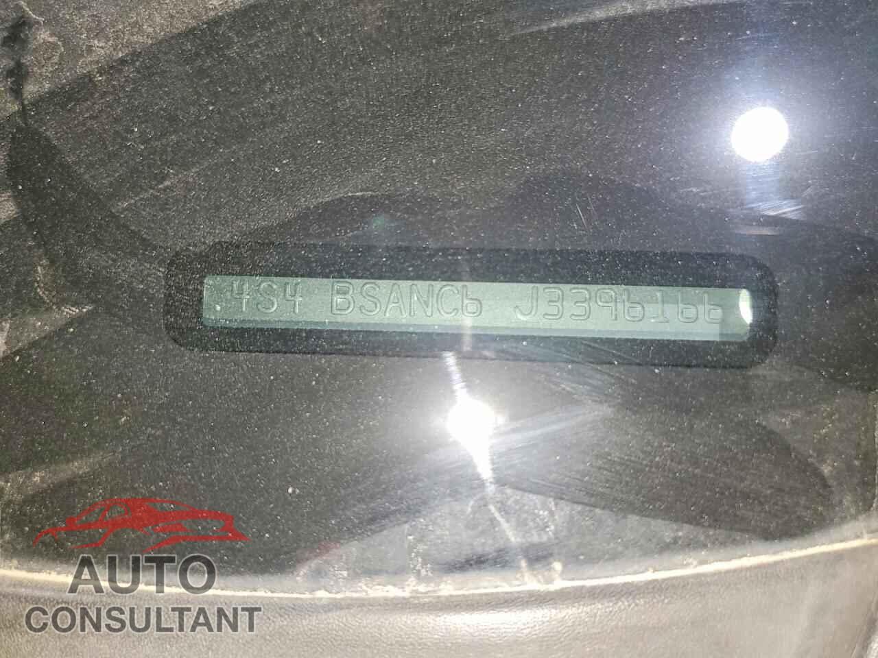 SUBARU OUTBACK 2018 - 4S4BSANC6J3396166