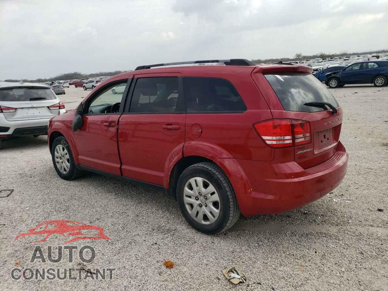 DODGE JOURNEY 2017 - 3C4PDCAB5HT638263