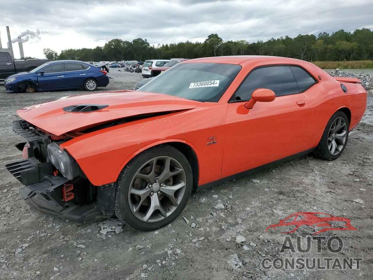 DODGE CHALLENGER 2016 - 2C3CDZBT0GH353667