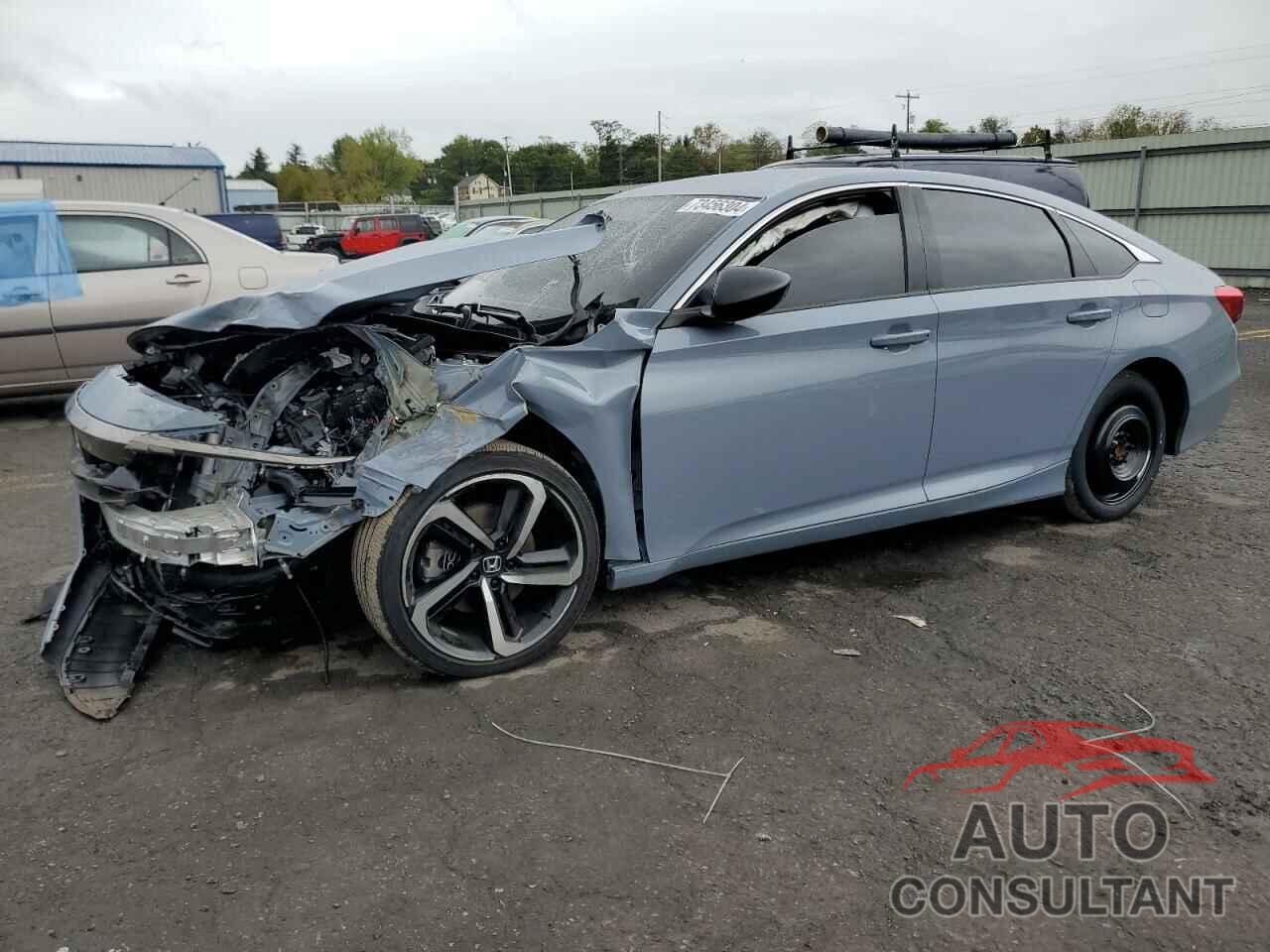 HONDA ACCORD 2022 - 1HGCV1F33NA014578