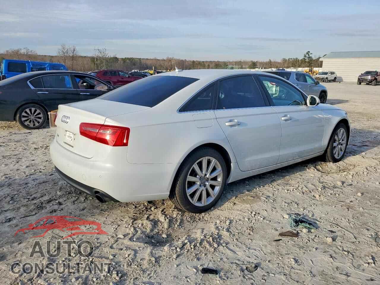 AUDI A6 2014 - WAUGFAFC8EN155083