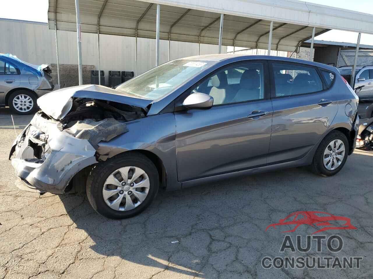 HYUNDAI ACCENT 2017 - KMHCT5AE1HU345887