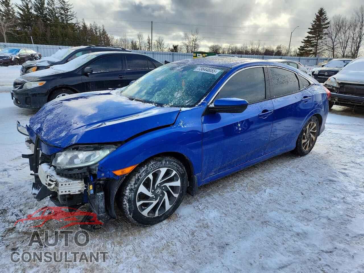 HONDA CIVIC 2017 - 2HGFC2F87HH038862