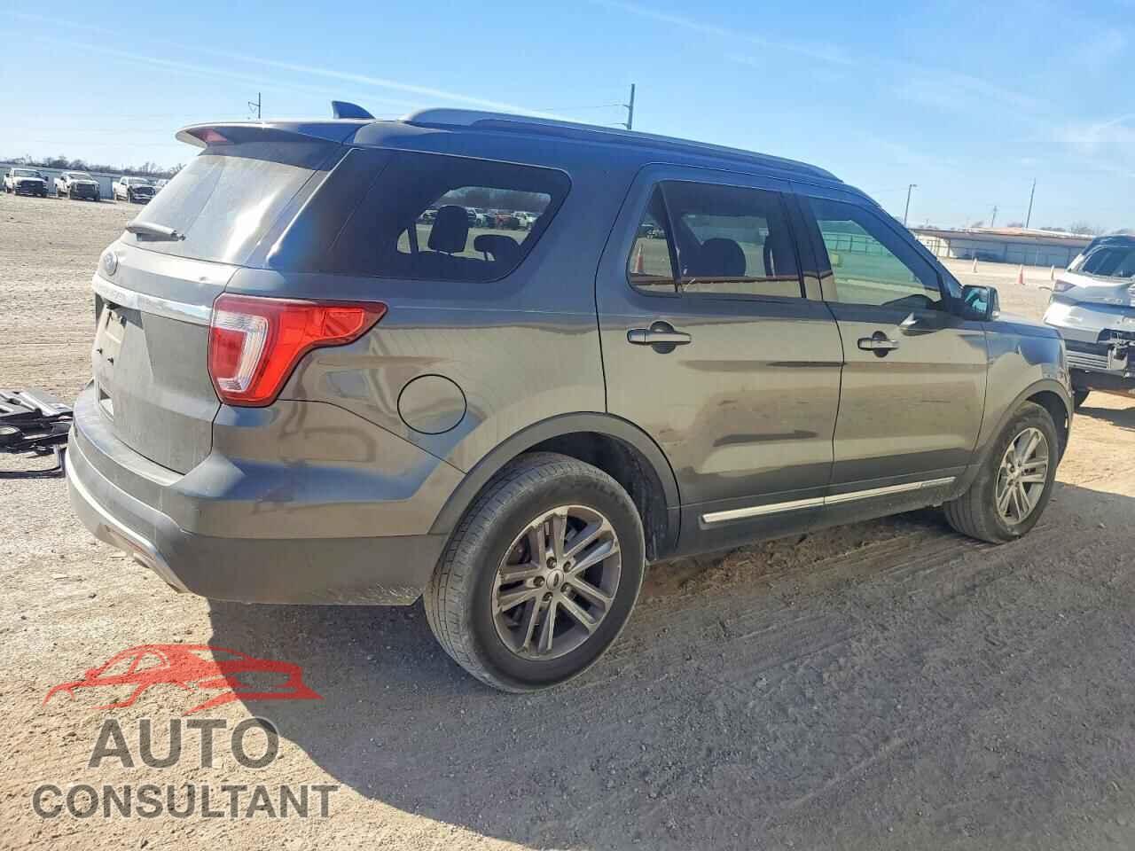 FORD EXPLORER 2017 - 1FM5K7D88HGD53688