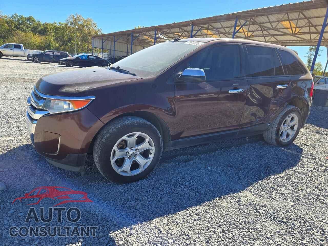 FORD EDGE 2012 - 2FMDK3JC8CBA53825