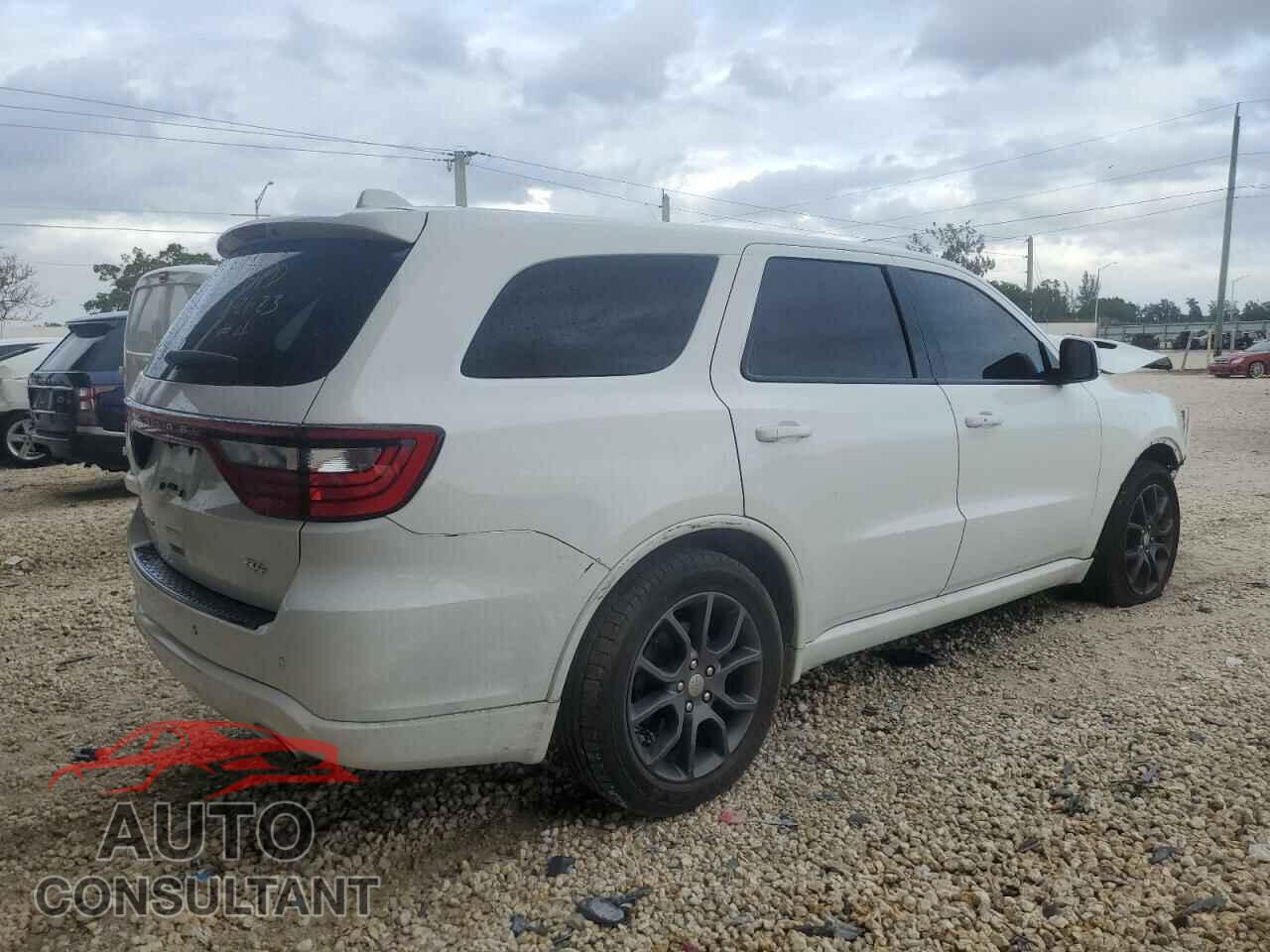 DODGE DURANGO 2018 - 1C4SDHCT2JC327923