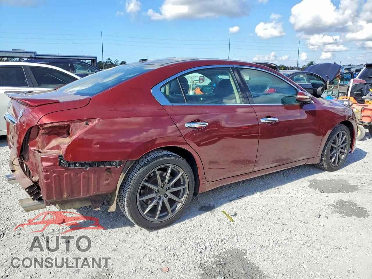 NISSAN MAXIMA 2013 - 1N4AA5AP2DC812887