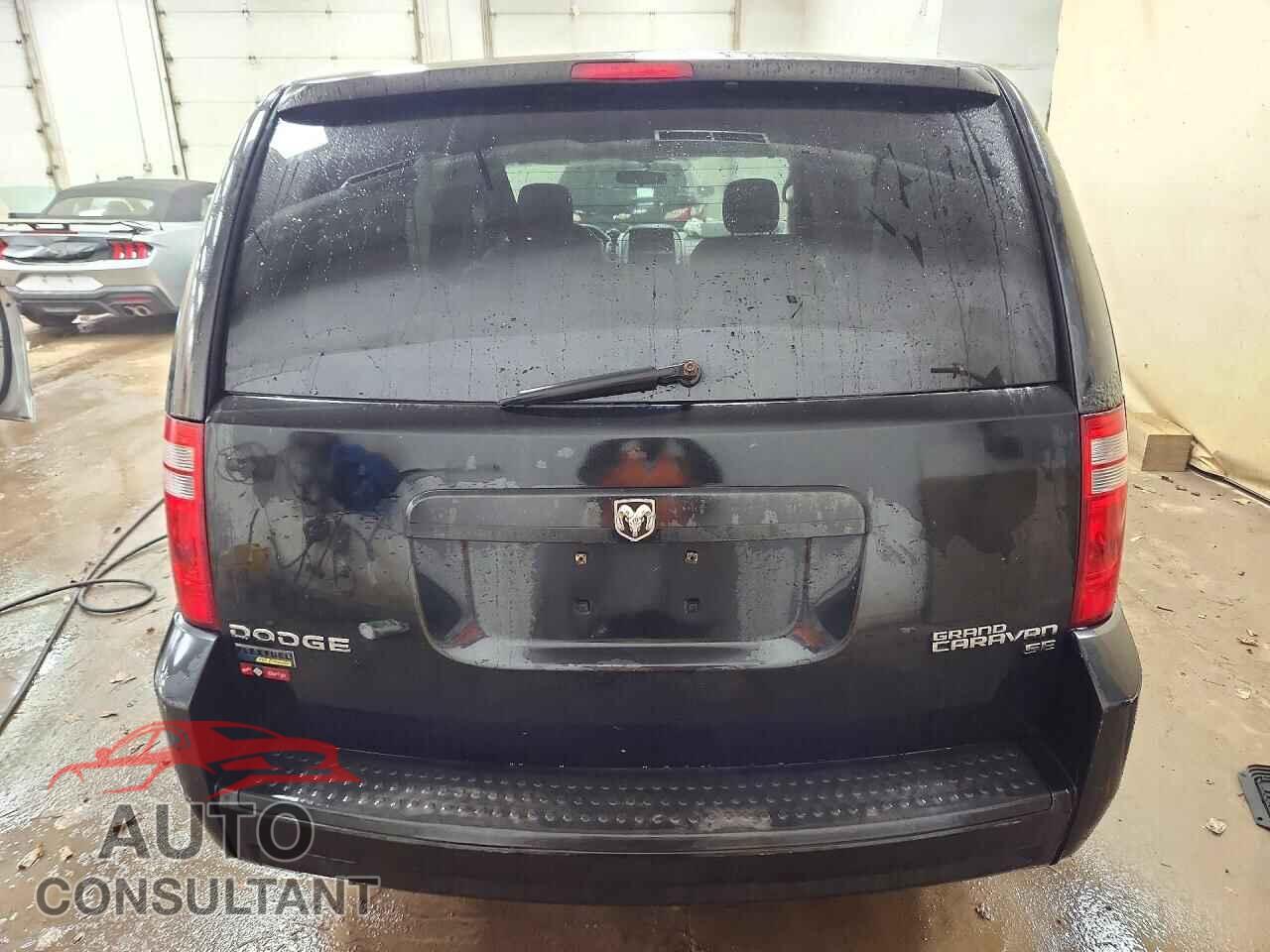 DODGE CARAVAN 2010 - 2D4RN4DE4AR181832